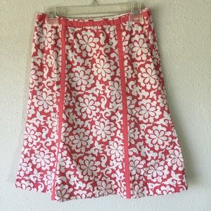Boden A-line skirt UK 8R US 4R